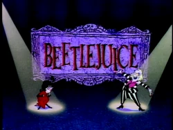 Beetlejuice Title Card