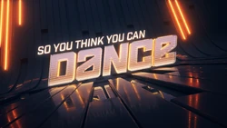 So You Think You Can Dance Title Card