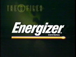 Energizer Sponsor (1996, The X-Files)