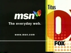 MSN Sponsor (1999, Titus)