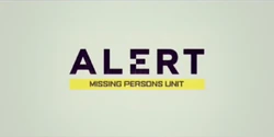 Alert Missing Persons Unit Title Card
