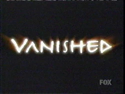 Vanished Title Card