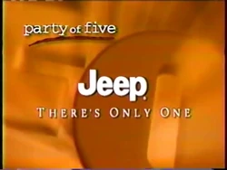 Jeep Sponsor (1997, Party of Five)