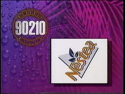 Nestea Sponsor (1993, Beverly Hills, 90210)
