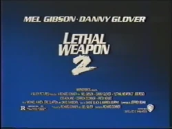 Lethal Weapon 2 Sponsor (1988, Married with Children)