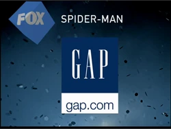 Gap Sponsor (2004, Spider-Man)