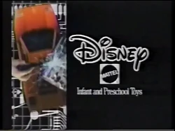 Mattel Sponsor (1988, Beyond Tomorrow)