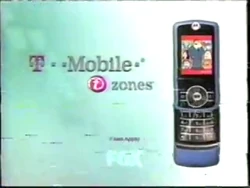T-Mobile Sponsor (2007, American Dad!)