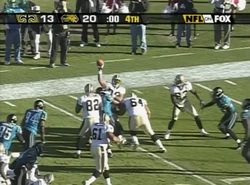 2003-12-21 1300pm New Orleans Saints at Jacksonville Jaguars