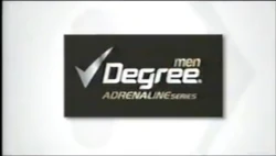 Degree Adrenaline Series Sponsor (2012, Touched)