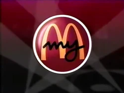 McDonald's Sponsor (1996, Coolest Game on Earth)