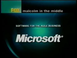 Microsoft Sponsor (2000, Malcolm in the Middle)