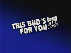 Budweiser Sponsor (1987, It's Garry Shandling's Show)