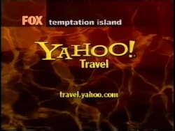 Yahoo! Travel Sponsor (2000, Temptation Island)