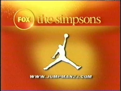 Air Jordan Sponsor (2001, The Simpsons)