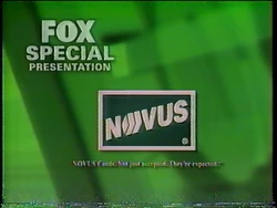 Novus Sponsor (1997, Fox Special Presentation)