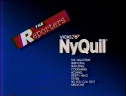 NyQuil Sponsor (1989, The Reporters)