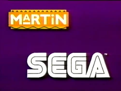 Sega Sponsor (1992, Martin)