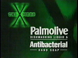Palmolive Sponsor (1994, The X-Files)