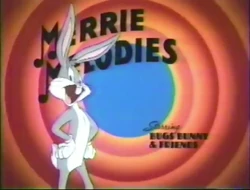 Merrie Melodies Title Card