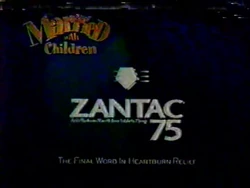 Zantac 75 Sponsor (1996, Married... with Children)