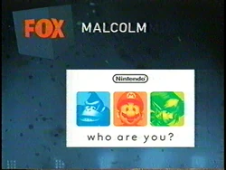 Nintendo Sponsor (2003, Malcolm in the Middle)