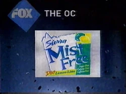 Sierra Mist Free Sponsor (2004, The OC)