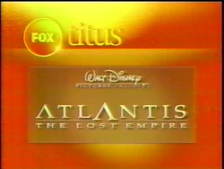 Atlantis The Last Empire Sponsor (2001, Titus)