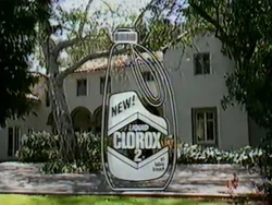 Clorox 2 Sponsor (1986, Down and Out in Beverly Hills)