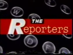 The Reporters Title Card