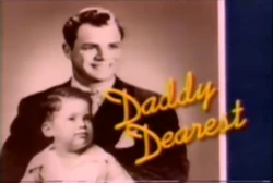 Daddy Dearest Title Card