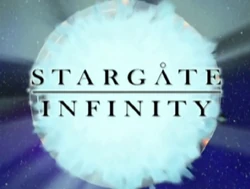 Stargate Infinity Title Card