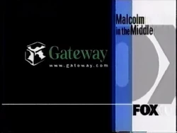 Gateway Sponsor (1999, Malcolm in the Middle)