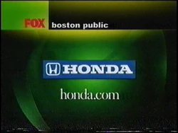 Honda Sponsor (2000, Boston Public, 2)