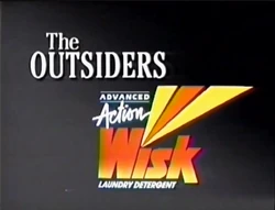 Wisk Sponsor (1989, The Outsiders)