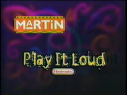 Nintendo Sponsor (1994, Martin)