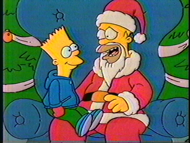 The simpsons roasting on an open fire full episode hotsell