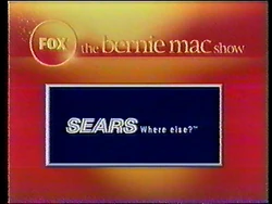 Sears Sponsor (2001, The Bernie Mac Show)