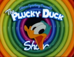 The Plucky Duck Show Title Card