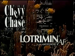 Lotrimin AF Sponsor (1993, The Chevy Chase Show)