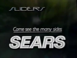 Sears Sponsor (1995, Sliders)