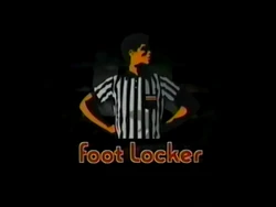Foot Locker Sponsor (1994, Fox Under the Helmet)