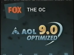 AOL 9.0 Optimized Sponsor (2003, The O.C.)