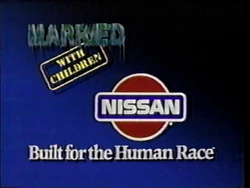 Nissan Sponsor (1989, Married... with Children, 4)