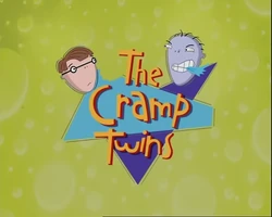 The Cramp Twins Title Card