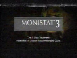 Monistat 3 Sponsor (1995, Fox Safe at Home)
