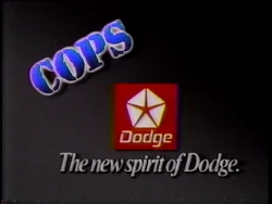 Dodge Sponsor (1989, Cops)