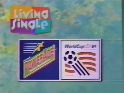 Powerade Sponsor (1993, Living Single)