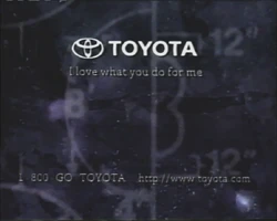 Toyota Sponsor (1995, Fox Cold Hard Facts, 2)
