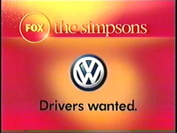 Volkswagen Sponsor (2001, The Simpsons)